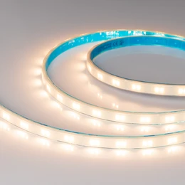 Фото #1 товара Светодиодная лента герметичная XRT-TPU-A80-12mm 24V Warm3000 (10 W/m, IP67, 10m) (Arlight, CRI>90)