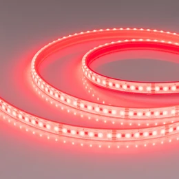 Фото #1 товара Светодиодная лента герметичная DOT-PFS-X120-12mm 24V RGB (14 W/m, IP68, 5m) (Arlight, 5 лет)