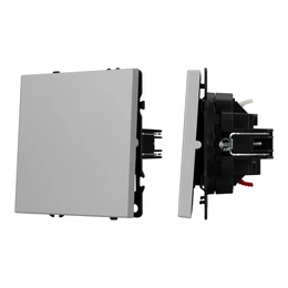 Фото #1 товара Механизм выключателя одноклавишный проходной SWT-NOBE-MKP1-SFPL-IS (230V, 10A) (Arlight, -)