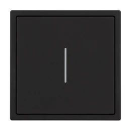 Фото #1 товара Механизм звонкового выключателя LED SWT-NOBE-MKR1-SFPL-L-BK (230V, 10A) (Arlight, Черный оникс)