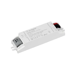 Фото #1 товара Блок питания ARJ-SP-15-PFC-NFC-WR (15W, 3-45V, 0.1-0.7A) (Arlight, IP20 Пластик, 5 лет)