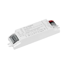 Фото #1 товара Блок питания ARJ-SP-15-PFC-DALI2-NFC-PD-WR (15W, 3-45V, 0.1-0.7A) (Arlight, IP20 Пластик, 5 лет)