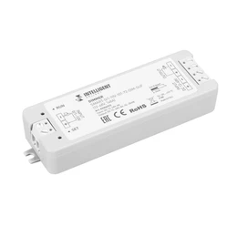 Фото #1 товара INTELLIGENT ARLIGHT Диммер SMART-0/1-10V-101-72-DIM-SUF (12-48V, 1x8A) (IARL, IP20 Пластик, 5 лет)