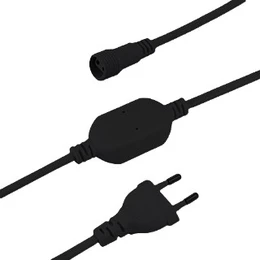 Фото #1 товара Шнур питания ARD-CLASSIC-1.5M Black (230V, 8A) (Ardecoled, -)