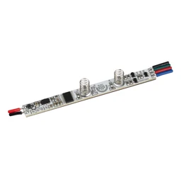 Фото #1 товара INTELLIGENT ARLIGHT Диммер SMART-PWM-103-12-RGB-IN (5-24V, 3x1.5A, 2-button, SENS) (IARL, Контроллер)