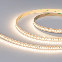 Фото #1 товара Светодиодная лента UL-A240-10mm 48V Warm3500-CX2 (23 W/m, IP20, 10m) (Arlight, 7 лет)