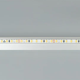 Фото #1 товара Светодиодная лента герметичная RTW-PS-A140-7mm 24V Warm2700 (10 W/m, IP67, 5m) (Arlight, CRI>90)