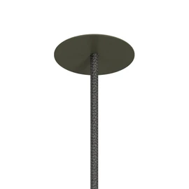 Фото #1 товара Вывод провода питания для натяжного потолка SPX-CAP-STRETCH-R64-C6.5 (RAL7009) (Arlight, Металл)