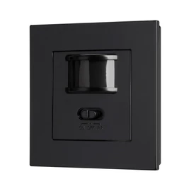 Фото #1 товара Датчик движения PRIME-PIR-BUILT-200W-BK (230V, 0.87A, MULTI, IP20) (Arlight, Пластик, 5 лет)