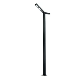 Фото #1 товара Опора OXOR-STER-Y-2000x100x100-L4000-100W Warm3000 (BK, 230V) IP65 (Arlight, -)