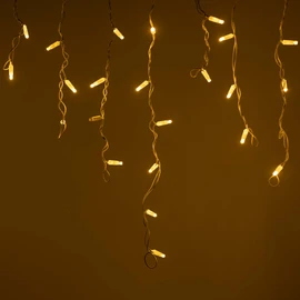 Фото #1 товара Светодиодная гирлянда ARD-EDGE-CLASSIC-2400x600-WHITE-88LED-FLASH Warm/Warm (230V, 6W) (Ardecoled, IP65)