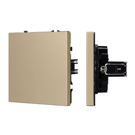 Фото #1 товара Заглушка поста SCT-NOBE-MGG-SFPL-GD (Arlight, Золотой песок)