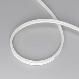 Фото #1 товара Светодиодная лента герметичная HALO-SIDE-A168-6x13mm 24V Yellow (10 W/m, IP67, 2835, 5m) (Arlight, Силикон)
