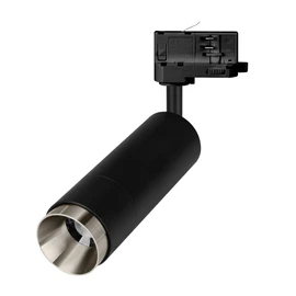 Фото #1 товара Светильник LGD-GESTIA-TRACK-4TR-R56-15W Warm3000 (Черный-никель, 25-50 deg, 230V) (Arlight, IP20 Металл, 5 лет)