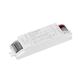 Фото #1 товара Блок питания ARJ-SP-15-PFC-DALI2-NFC-PD-WR (15W, 3-45V, 0.1-0.7A) (Arlight, IP20 Пластик, 5 лет)