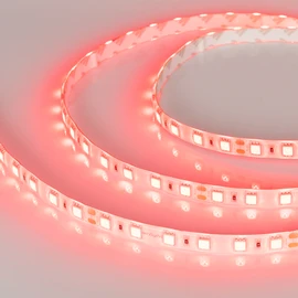 Фото #1 товара Светодиодная лента RTW 2-5000SE 24V Red 2x (5060, 300 LED, LUX) (Arlight, 14.4 Вт/м, IP65)