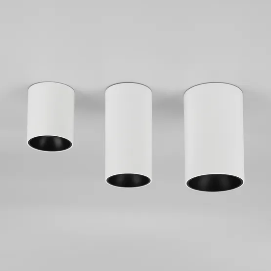 Фото #2 товара Светильник SP-SALT-R95-20W Warm3000 (WH-BK, 40 deg, 230V) (Arlight, IP54 Металл, 5 лет)