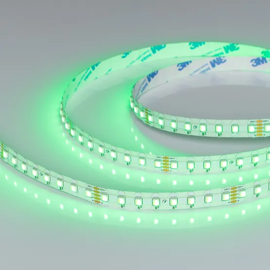 Фото #3 товара Светодиодная лента RZ-H96-12mm 24V RGBW-Warm (12 W/m, IP20, 5m) (Arlight, CRI>90)