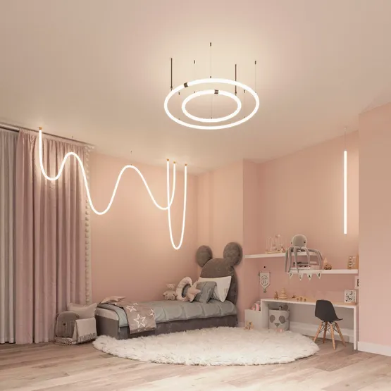 Фото #3 товара Крепление MOONLIGHT-VT-CEILING-DL-D25 Gold (Arlight, Металл)