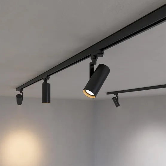 Фото #2 товара Светильник LGD-URANUS-4TR-R65-10W Warm3500-MIX (WH, 20-50 deg, side holder, 230V) (Arlight, IP20 Металл, 5 лет)