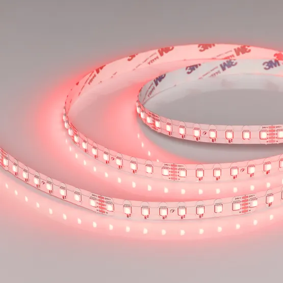 Фото #1 товара Светодиодная лента RZ-H96-12mm 24V RGBW-Warm (12 W/m, IP20, 5m) (Arlight, CRI>90)