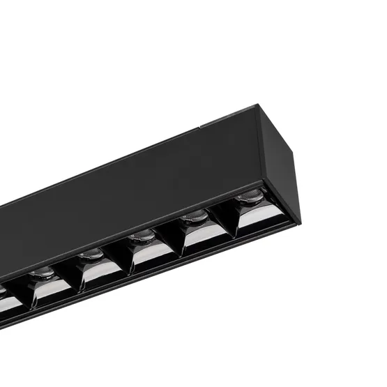 Фото #1 товара Светильник MAG-LASER-45-L480-27W Warm3000 (BK, 36 deg, 24V) (Arlight, IP20 Металл, 5 лет)