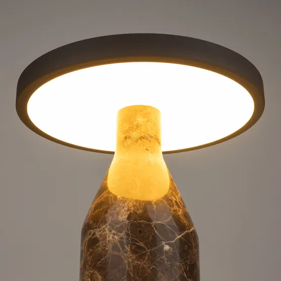 Фото #6 товара Светильник SP-CROOD-TAB-R22.5x24-7W Warm3200-MIX (CF-BK, 140 deg, 230V) (Arlight, IP20, Мрамор, 5 лет)