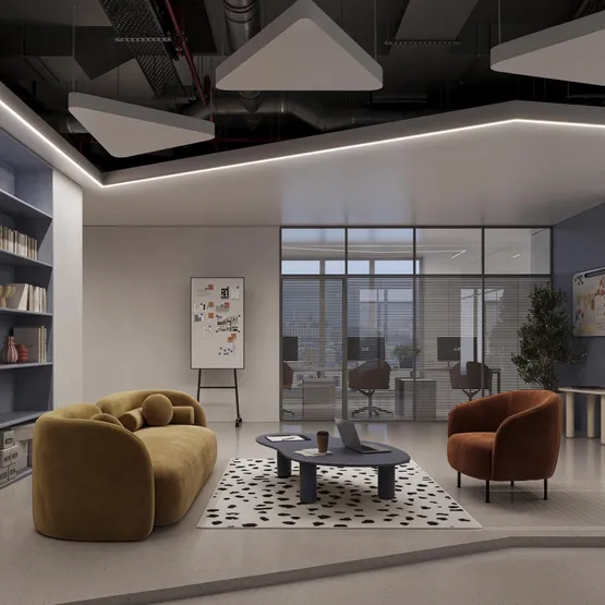 Фото #6 товара Профиль PLS-F-HIDE-EDGE-2000 (Arlight, Алюминий)