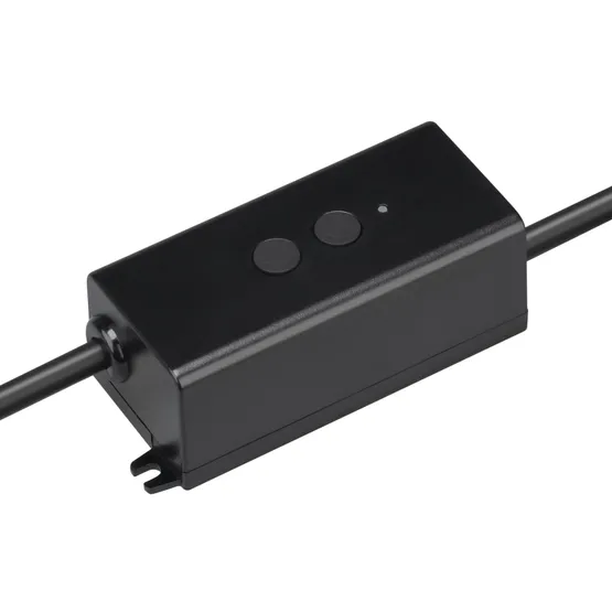 Фото товара INTELLIGENT ARLIGHT Контроллер SMART-SPI-301-82-RGBW-IP66 (5-24V, 5.5A, TUYA Wi-Fi, 2.4G) (IARL, IP66 Пластик, 5 лет)