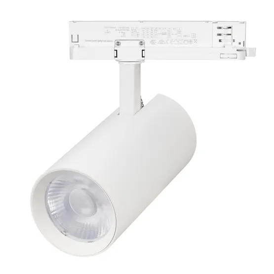 Фото товара Светильник LGD-GERA-4TR-R90-30W Warm3000 (WH, 55 deg, 230V, TRIAC) (Arlight, IP20 Металл, 5 лет)
