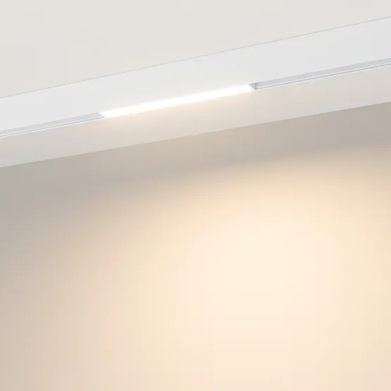 Фото #3 товара Светильник MAG-ORIENT-FLAT-L235-8W Warm3000 (WH, 100 deg, 48V, DALI) (Arlight, IP20 Металл, 5 лет)