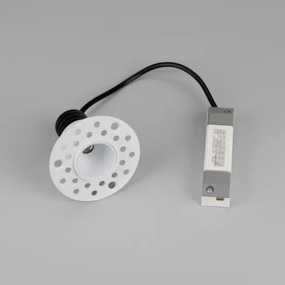 Фото #2 товара Светильник MS-INVISIO-TRIMLESS-R35-5W Day4000 (WH-WH, 36 deg, 230V) (Arlight, IP54 Металл, 5 лет)
