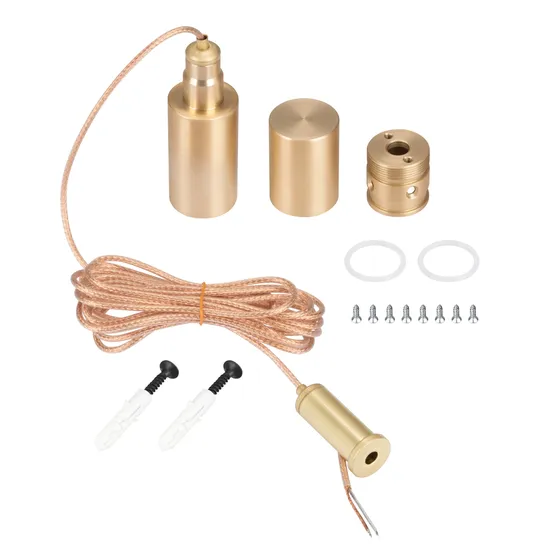 Фото #1 товара Подвес MOONLIGHT-VT-LIFT-SIDE-D18 Gold (Arlight, Металл)