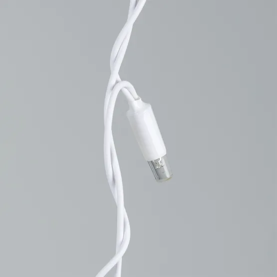 Фото #2 товара Светодиодная гирлянда ARD-EDGE-CLASSIC-2400x600-WHITE-88LED-FLASH Warm/Warm (230V, 6W) (Ardecoled, IP65, 1 год)