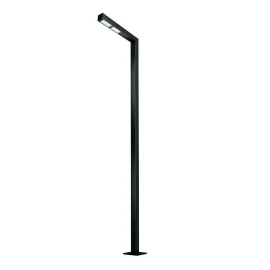 Фото #1 товара Опора OXOR-STER-G45-1000x100x100-L4000-52W Warm3000 (BK, 230V) IP65 (Arlight, -)