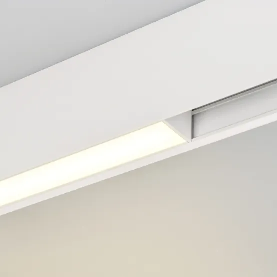 Фото #2 товара Светильник MAG-FLAT-45-L605-18W Warm3000 (WH, 100 deg, 24V) (Arlight, IP20 Металл, 5 лет)