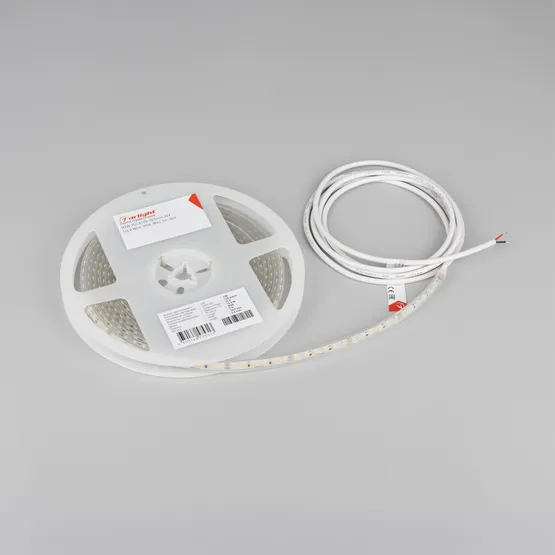 Фото #2 товара Светодиодная лента герметичная RTW-PU-A120-10.5mm 24V Day4500 (16.8 W/m, IP68, Wire 2m, 5m) (Arlight, -)