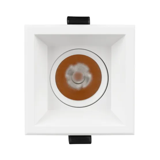 Фото #2 товара Светильник MS-FLOW-BUILT-S85x85-6W Warm3000 (WH, 15 deg, 230V) (Arlight, IP20 Металл, 5 лет)