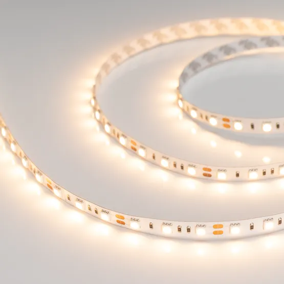Фото #4 товара Светодиодная лента RT 2-5000 12V Warm2700 2x (5060, 300 LED, LUX) (Arlight, 14.4 Вт/м, IP20)
