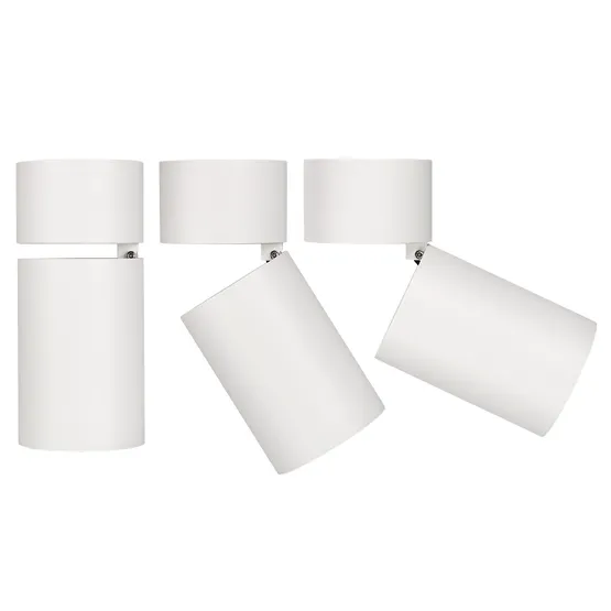 Фото #2 товара Светильник SP-POLO-SURFACE-FLAP-R85-15W White5000 (WH-WH, 40 deg) (Arlight, IP20 Металл, 3 года)
