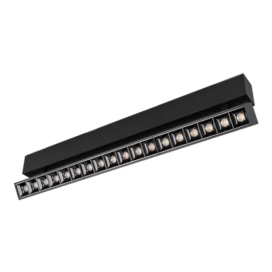Фото #2 товара Светильник MAG-LASER-FOLD-45-S480-18W Day4000 (BK, 15 deg, 24V) (Arlight, IP20 Металл, 5 лет)