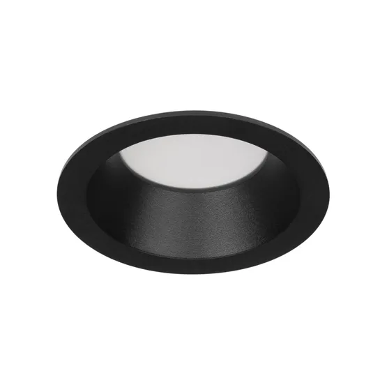 Фото #1 товара Светильник MS-DROP-BUILT-R84-8W Day4000 (BK, 85 deg, 230V) (Arlight, IP54 Металл, 5 лет)