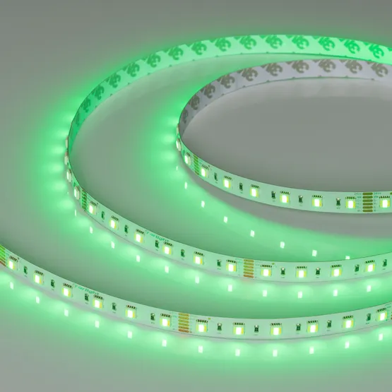 Фото #5 товара Светодиодная лента RT-B60-12mm 24V RGBW-MIX-5-in-1 (20 W/m, IP20, 5060, 5m) (Arlight, RGB-CCT, RGB-MIX, RGB-White MIX)