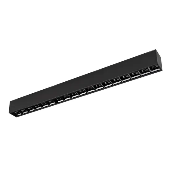 Фото #2 товара Светильник MAG-LASER-45-L480-27W Warm3000 (BK, 36 deg, 24V) (Arlight, IP20 Металл, 5 лет)