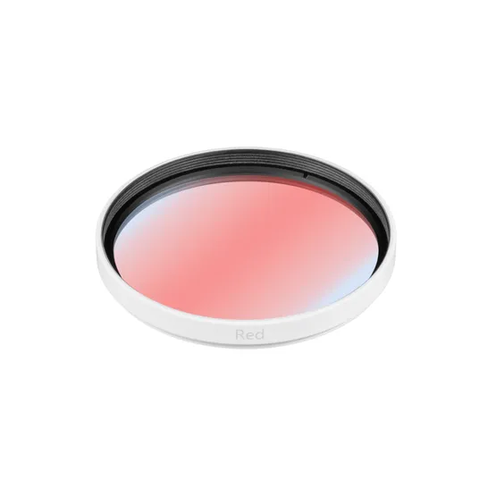 Фото #1 товара Светофильтр LGD-ARTIFACT-COLORFUL-FIX-ZOOM-R65 (WH-RD) (Arlight, Металл)