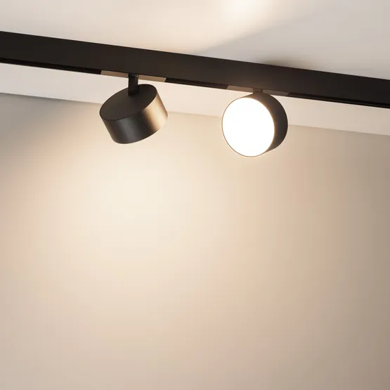 Фото #3 товара Светильник MAG-ORIENT-RONDO-R120-15W Day4000-MIX (BK, 110 deg, 48V, DALI) (Arlight, IP20 Металл, 5 лет)