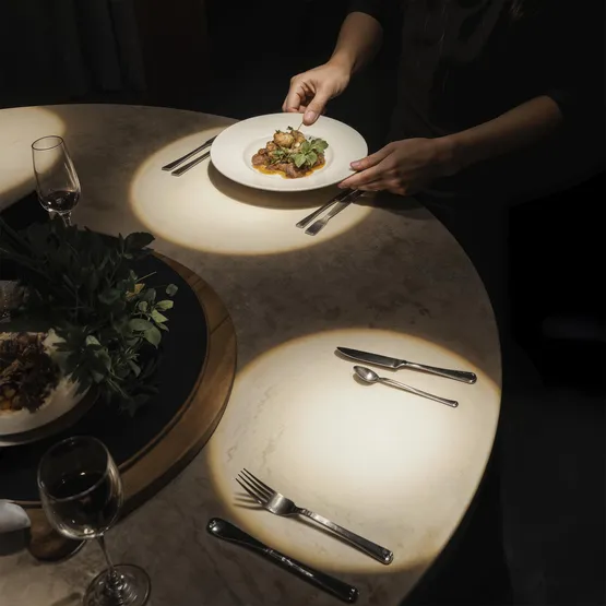 Фото #3 товара Светильник LGD-SILMA-4TR-R55-4W Warm2700 (WH, 4 deg, 230V) (Arlight, IP20 Металл, 5 лет)