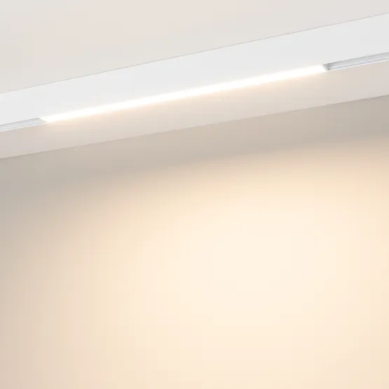 Фото #4 товара Светильник MAG-ORIENT-FLAT-L465-16W Warm2700 (WH, 100 deg, 48V) (Arlight, IP20 Металл, 5 лет)