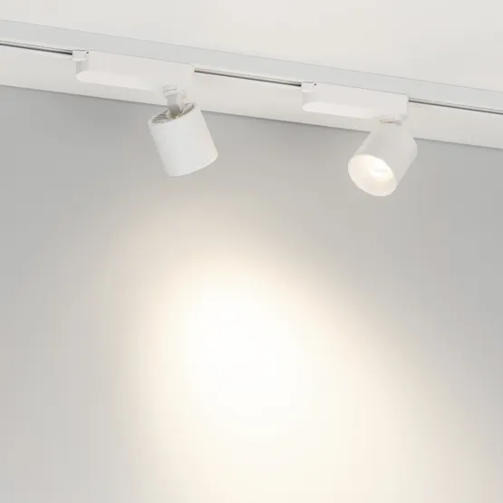 Фото #2 товара Светильник LGD-DYKE-2TR-R60-8W Day4000 (WH, 38 deg, 230V) (Arlight, IP20 Металл, 5 лет)