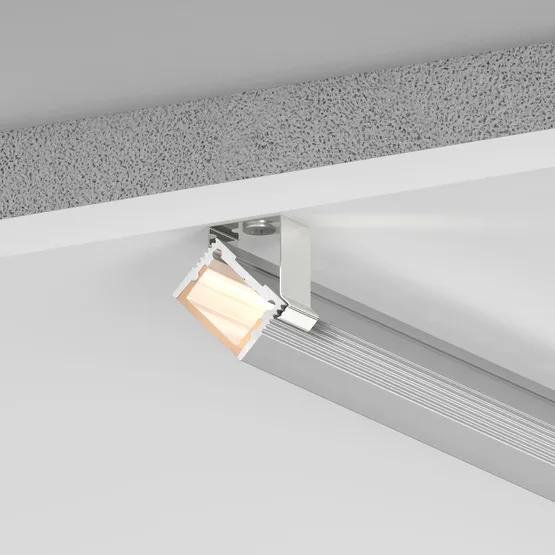 Фото #4 товара Профиль SL-SLIM20-H13-3000 ANOD (Arlight, Алюминий)